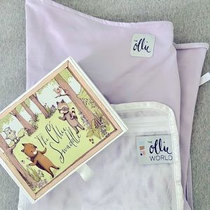 The Ollie Swaddle - Lavender